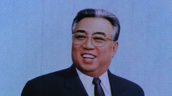 Торжества в честь столетия со дня рождения Ким Ир Сена - Sputnik Afrique