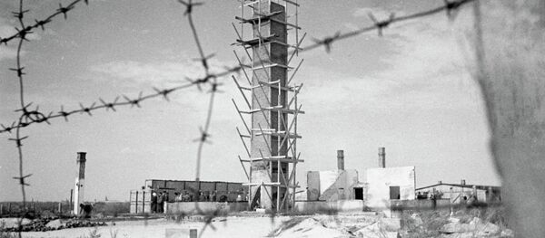 Концентрационный лагерь Майданек - Sputnik Afrique