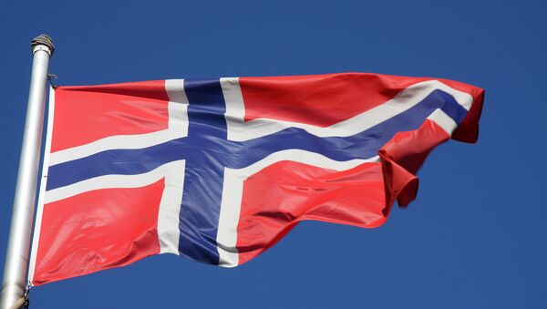 Флаг Норвегии - Sputnik Afrique