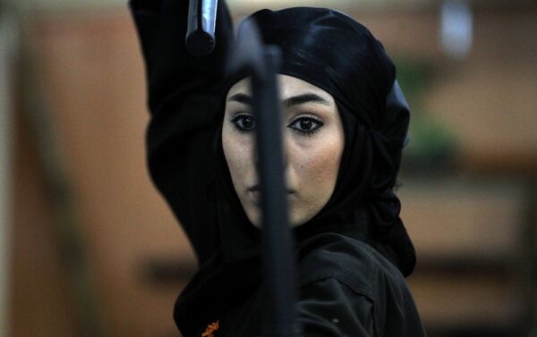Femme iranienne ninjutsu - Sputnik Afrique