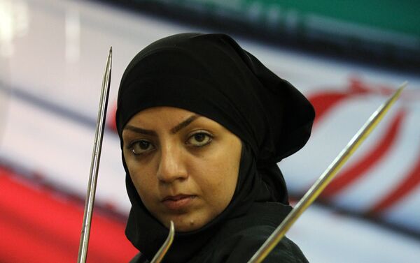 Femme iranienne ninjutsu - Sputnik Afrique