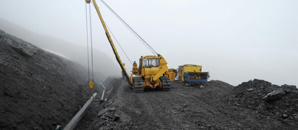 Construcción del gasoducto - Sputnik Afrique