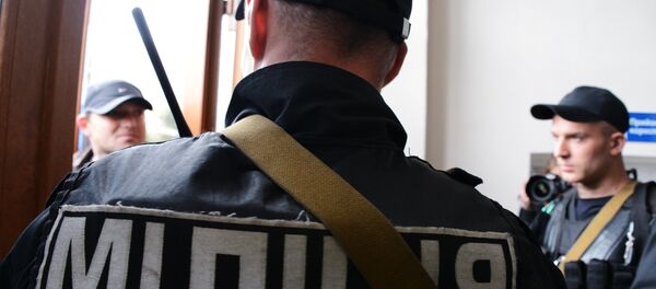 Ukrainische Miliz - Sputnik Afrique