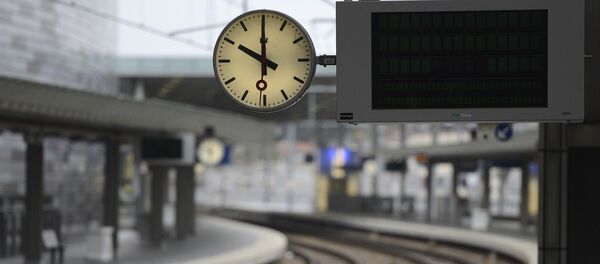 La gare d'Anvers - Sputnik Afrique