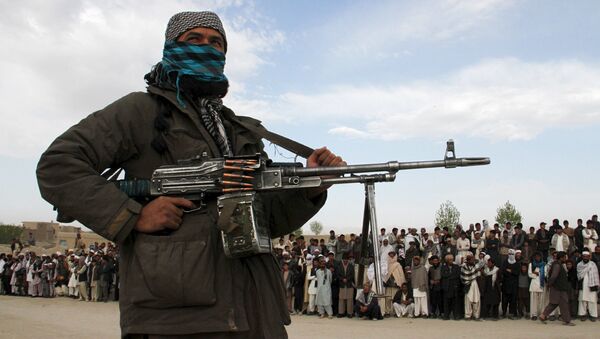 Un membre du Taliban - Sputnik Afrique