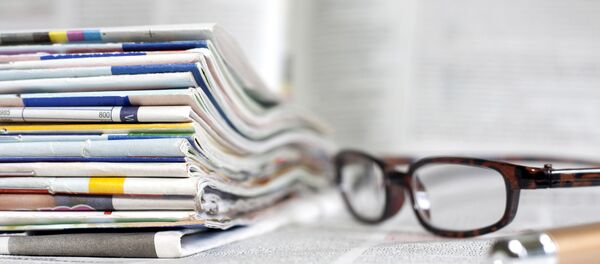 Газеты - Sputnik Afrique