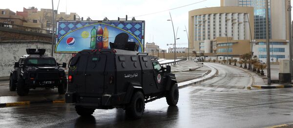 Libyan security forces - Sputnik Afrique