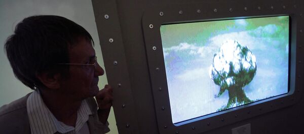 Выставка Атомный проект СССР. К 60-летию создания ядерного щита - Sputnik Afrique