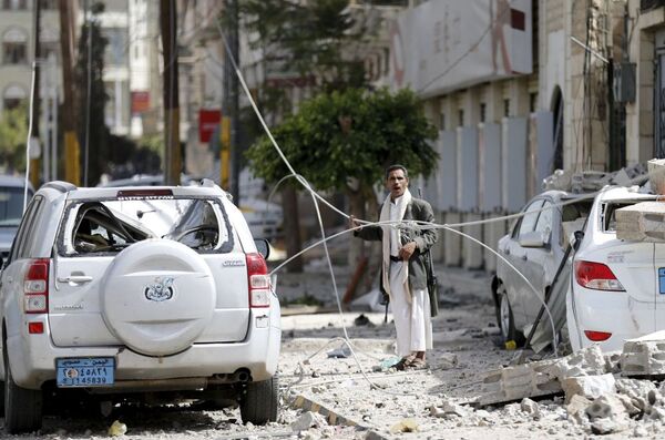 Yémen: une explosion dévastatrice à Sanaa - Sputnik Afrique