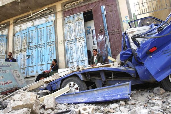 Yémen: une explosion dévastatrice à Sanaa - Sputnik Afrique