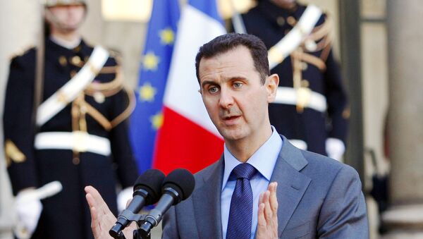 Syria President Bashar al-Assad - Sputnik Afrique