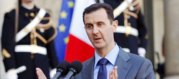 Syria President Bashar al-Assad Syria President Bashar al-Assad - Sputnik Afrique