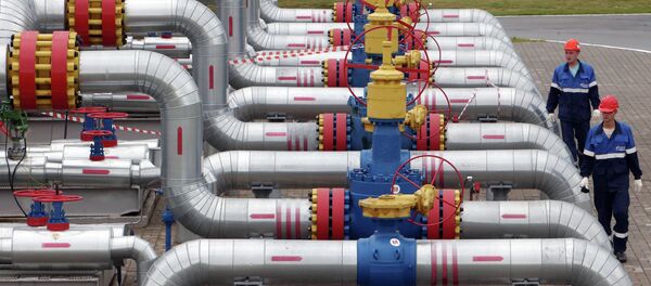 Almacenamiento de gas - Sputnik Afrique