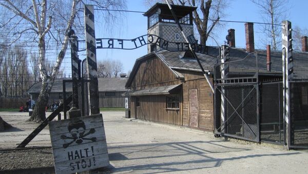 le camp de concentration d'Auschwitz - Sputnik Afrique