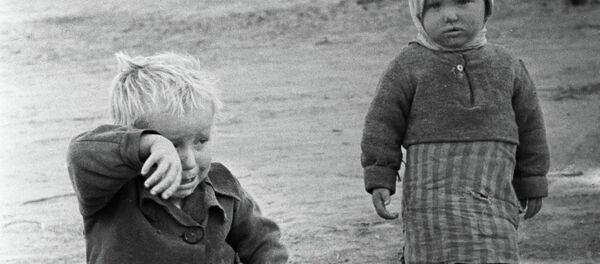 2GM: exposition de photos historiques dans le métro de Moscou - Sputnik Afrique