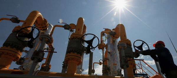 Продолжается строительство газопровода от ГРС на остров Русский - Sputnik Afrique