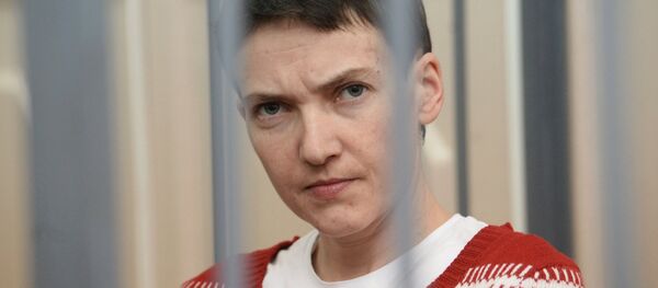 la pilote ukrainienne Nadejda Savtchenko - Sputnik Afrique