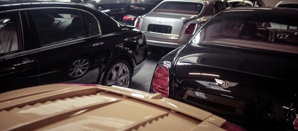 Bentley - Sputnik Afrique