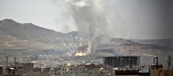 Yemen's capital, Sanaa, on Tuesday, April 21, 2015 - Sputnik Afrique