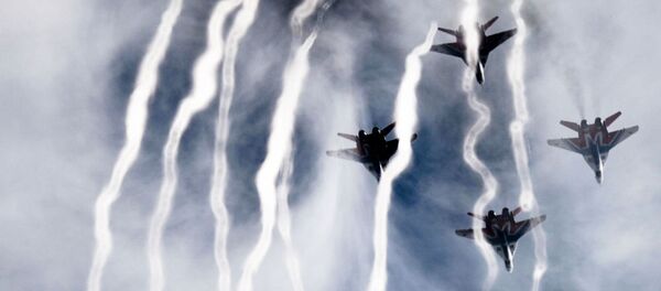 Moscou: répétition de l’aviation avant le Défilé de la Victoire - Sputnik Afrique