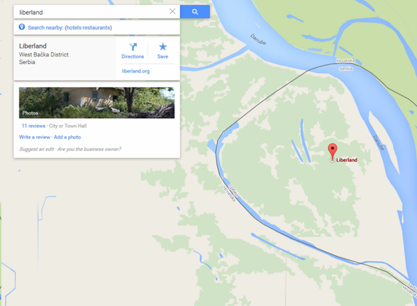 Liberland: sept kilomètres carrés de terrains boisés entre la Serbie et la Croatie, au bord du Danube Liberland: sept kilomètres carrés de terrains boisés entre la Serbie et la Croatie, au bord du Danube - Sputnik Afrique