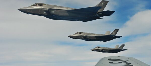 F-35 aerial refuel - Sputnik Afrique