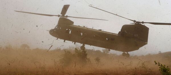 CH-47 - Sputnik Afrique
