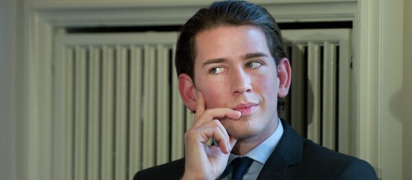 Sebastian Kurz - Sputnik Afrique