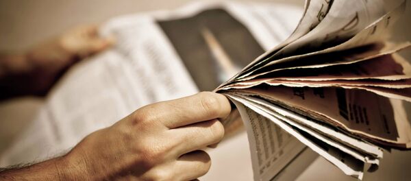 un journal un journal - Sputnik Afrique