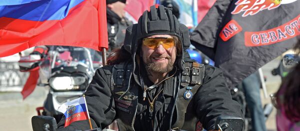 Старт автопробега Наша Великая Победа в Севастополе - Sputnik Afrique