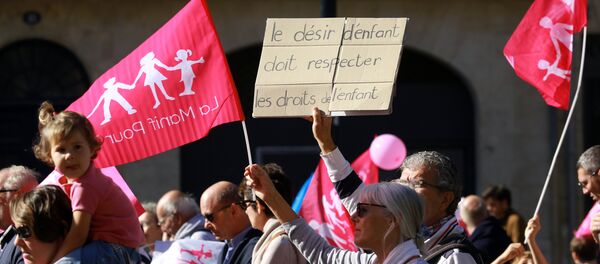 Manif Pour Tous (archives) - Sputnik Afrique