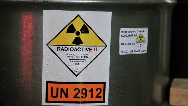 Tightly Sealed Uranium Ore - Sputnik Afrique