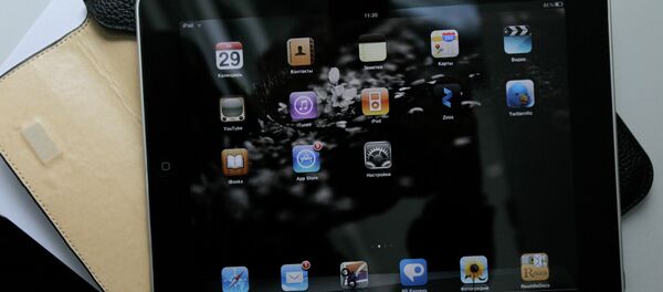 Планшетный компьютер Apple iPad - Sputnik Afrique