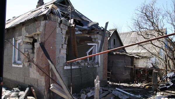 Представители ОБСЕ посетили поселок Спартак в Донецкой области - Sputnik Afrique