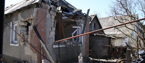 Представители ОБСЕ посетили поселок Спартак в Донецкой области - Sputnik Afrique