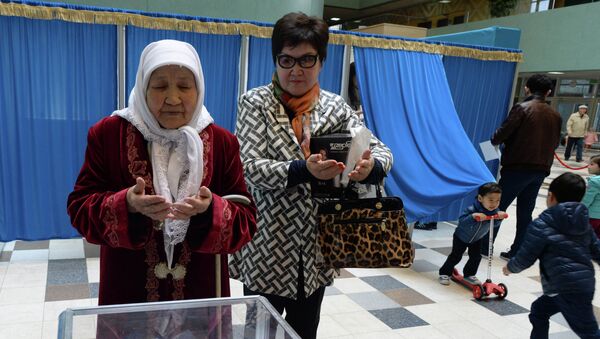 Внеочередные президентские выборы в Республике Казахстан - Sputnik Afrique