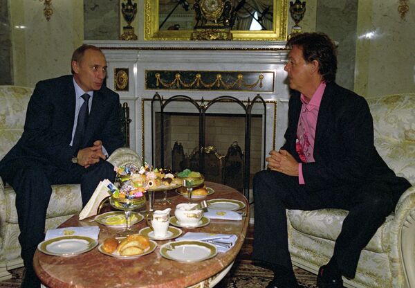 Les grands moments de la carrière politique de Vladimir Poutine - Sputnik Afrique