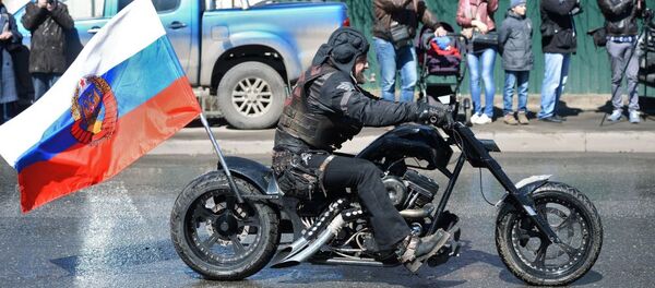 Alexandre Zaldostanov, président du club des motards russes Loups de la nuit - Sputnik Afrique