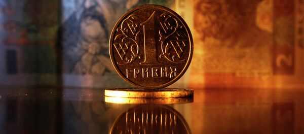 Денежные купюры и монеты США и Украины - Sputnik Afrique