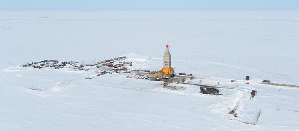 Строительство завода по производству сжиженного природного газа на Ямале - Sputnik Afrique