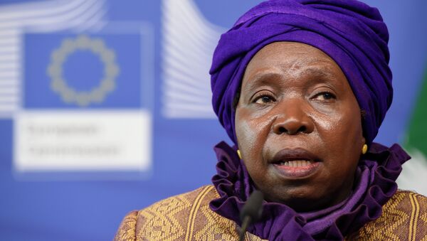 African Union Commission's president Nkosazana Dlamini-Zuma - Sputnik Afrique