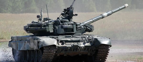 Le T-80 - Sputnik Afrique