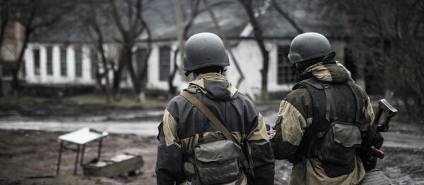 Ополченец Донецкой народной республики - Sputnik Afrique