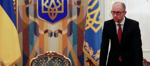 Ukraine's Prime Minister Arseny Yatsenyuk Ukraine's Prime Minister Arseny Yatsenyuk - Sputnik Afrique
