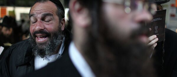 Около 40 тысяч хасидов отпразднуют в Умани еврейский Новый год - Sputnik Afrique