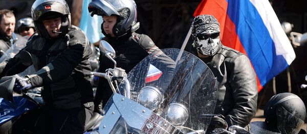 Старт мотопробега Ночные волки - Sputnik Afrique