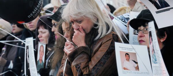 Траурные мероприятия у Дома профсоюзов в Одессе - Sputnik Afrique