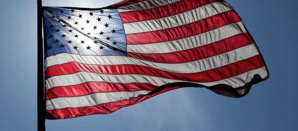 Le drapeau américain - Sputnik Afrique
