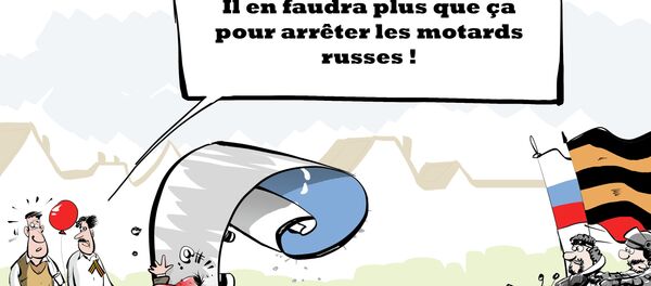 La Pologne interdit le passage de motards russes - Sputnik Afrique