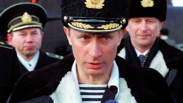 Vladimir Poutine à Severomorsk, le 6 avril 2000 - Sputnik Afrique